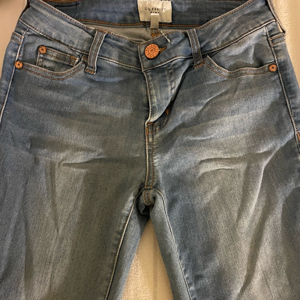 Celebrity Pink skinny jeans